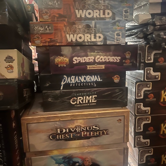 Board Game Collection with Kingdom Rush - Picture 3 of 5